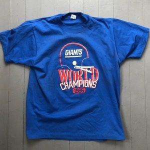 Vintage Champion New York Giants T-Shirt 1986 XL